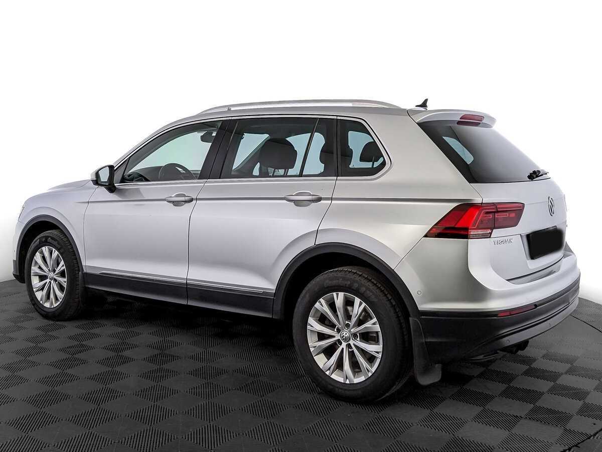 Volkswagen Tiguan с пробегом — 2017 год. Фото: #6