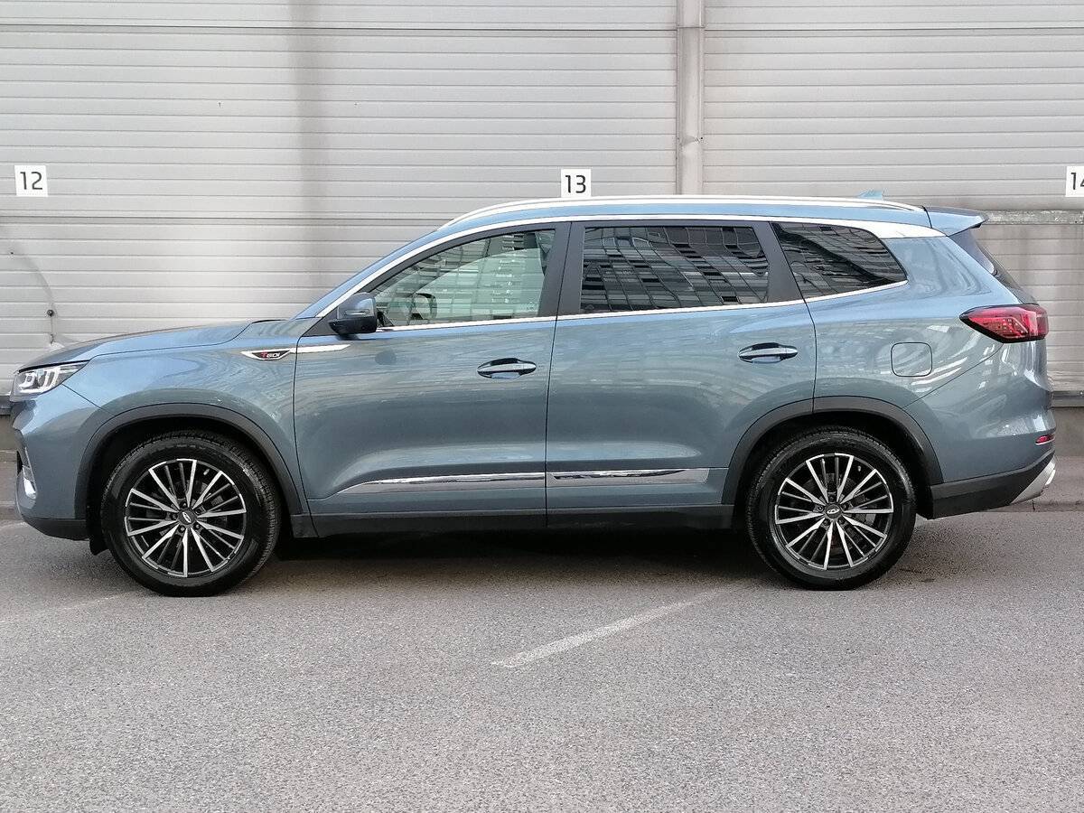 Chery Tiggo 8 Pro с пробегом — 2021 год. Фото: #7