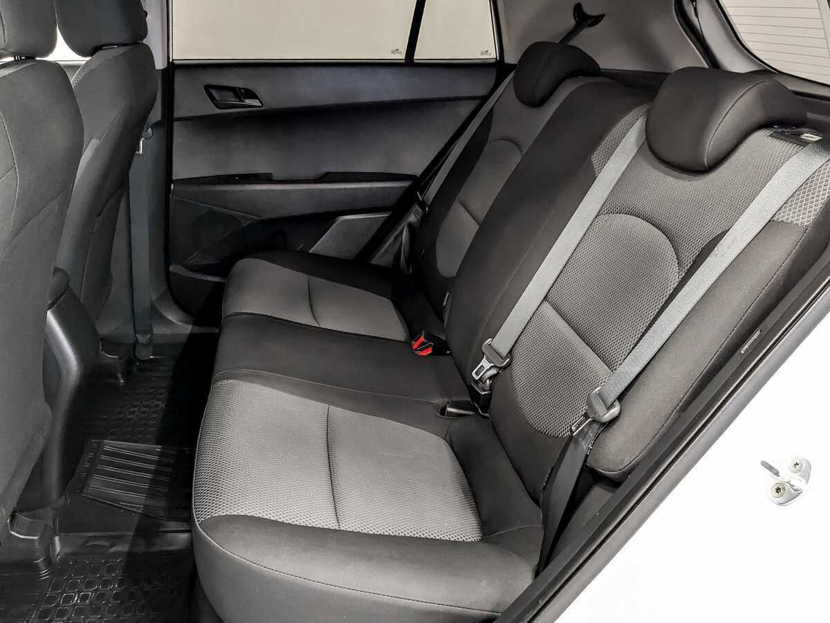 Hyundai Creta с пробегом — 2018 год. Фото: #11