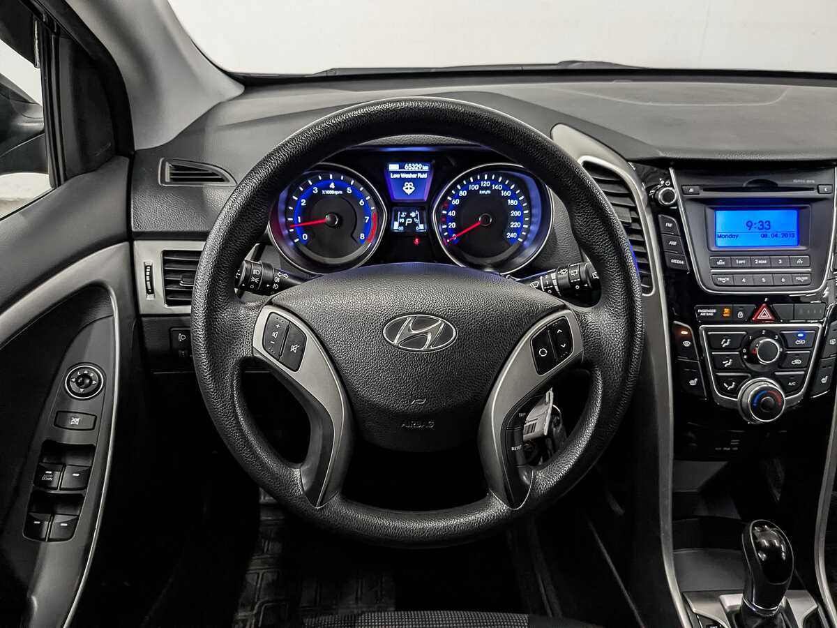 Hyundai i30 с пробегом — 2015 год. Фото: #21