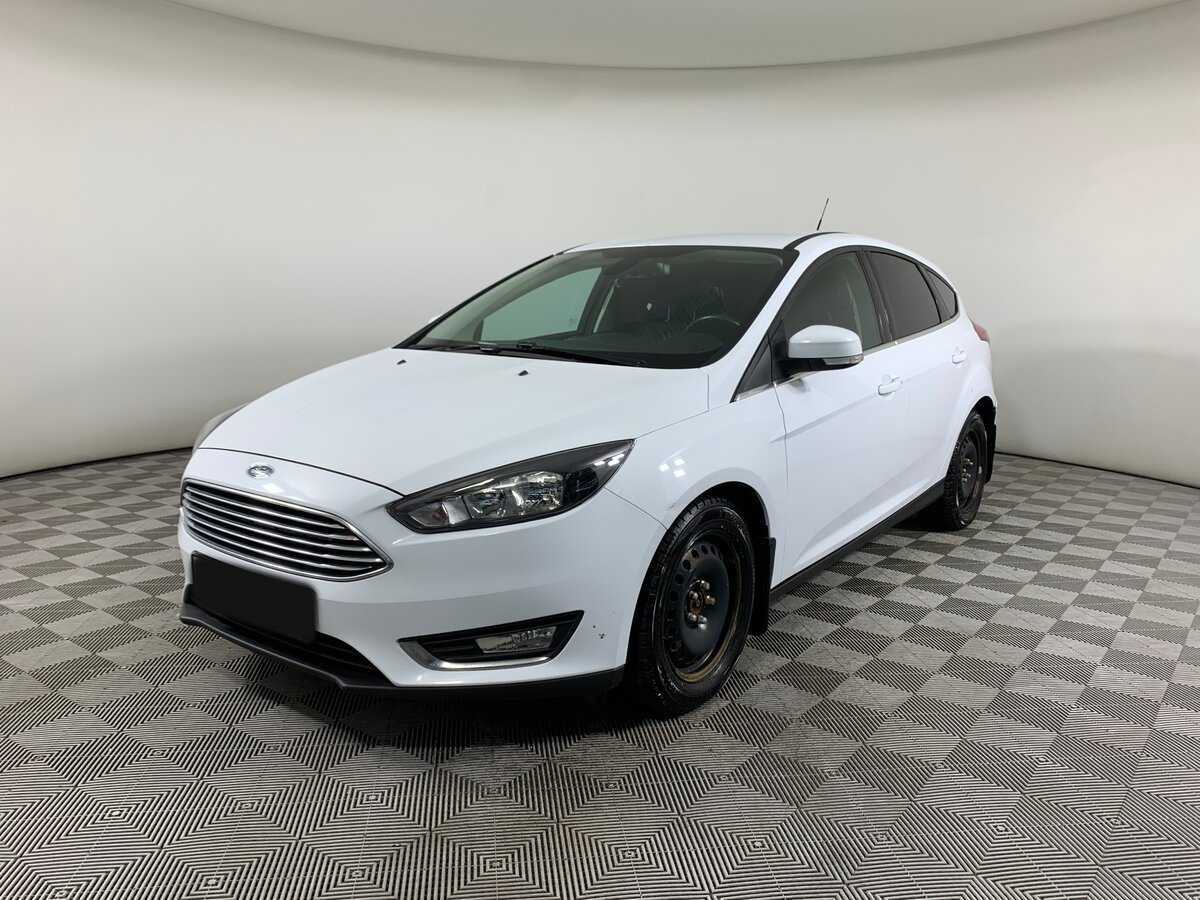 Ford Focus с пробегом — 2017 год. Фото: #0