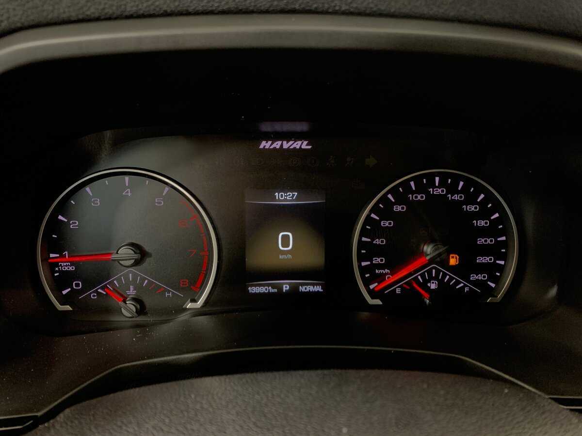 Haval F7x с пробегом — 2021 год. Фото: #14