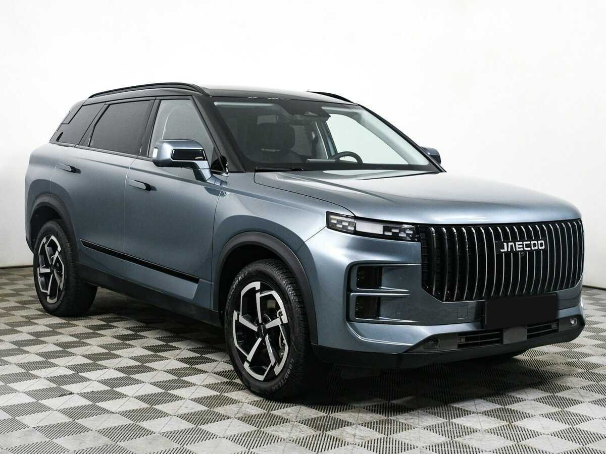 Jaecoo J7 с пробегом — 2023 год. Фото: #2
