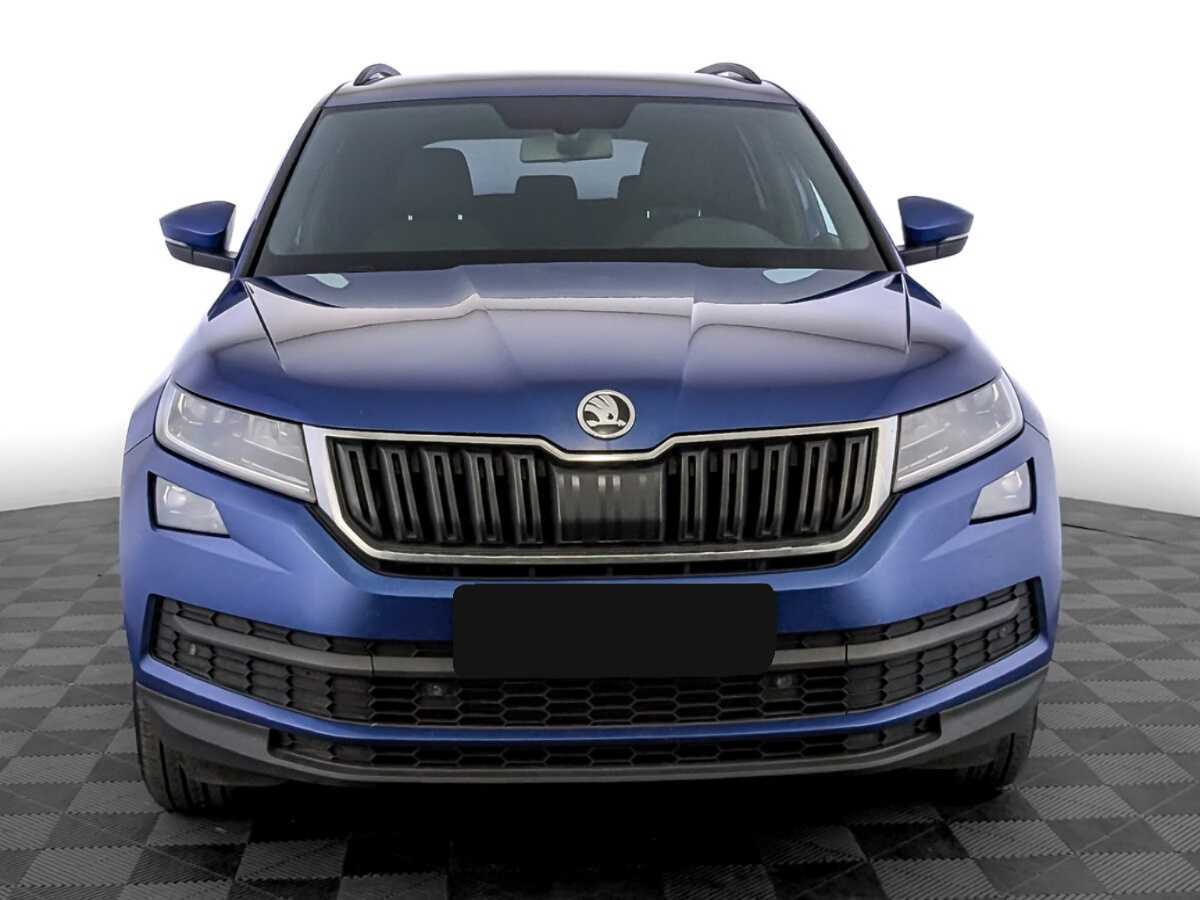 Skoda Kodiaq с пробегом — 2021 год. Фото: #1