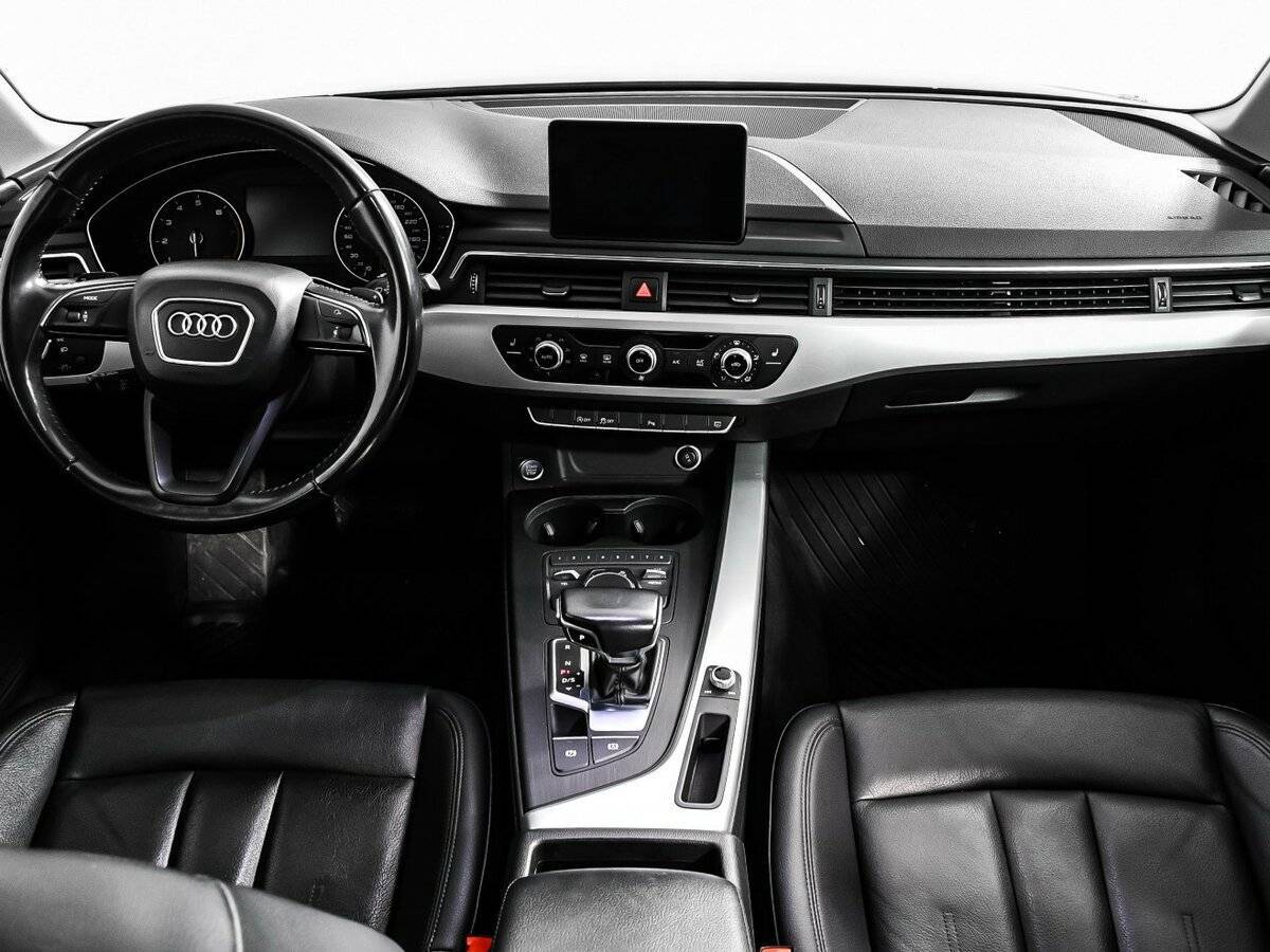 Audi A4 с пробегом — 2016 год. Фото: #10