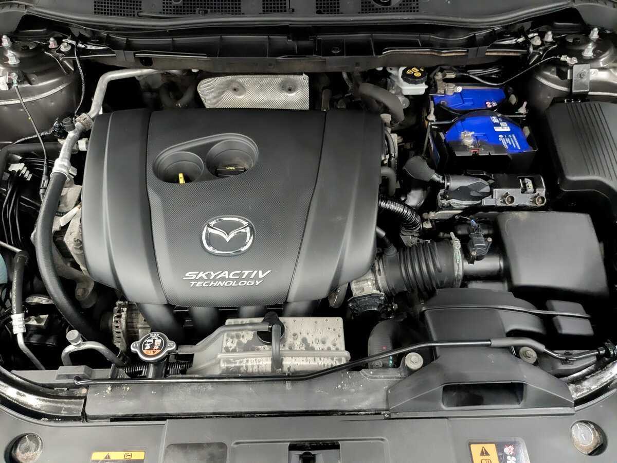 Mazda CX-5 с пробегом — 2015 год. Фото: #8