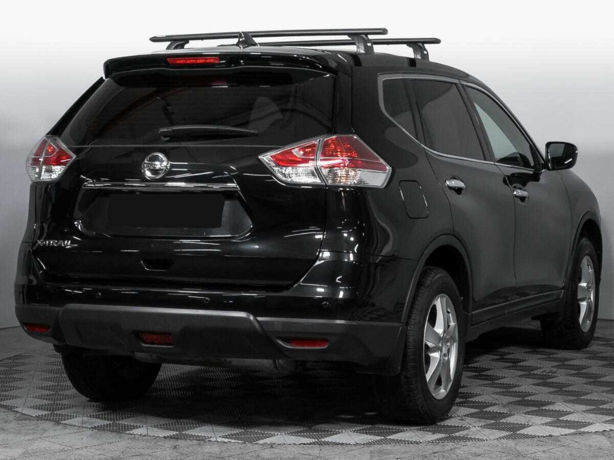 Nissan X-Trail с пробегом — 2018 год. Фото: #4