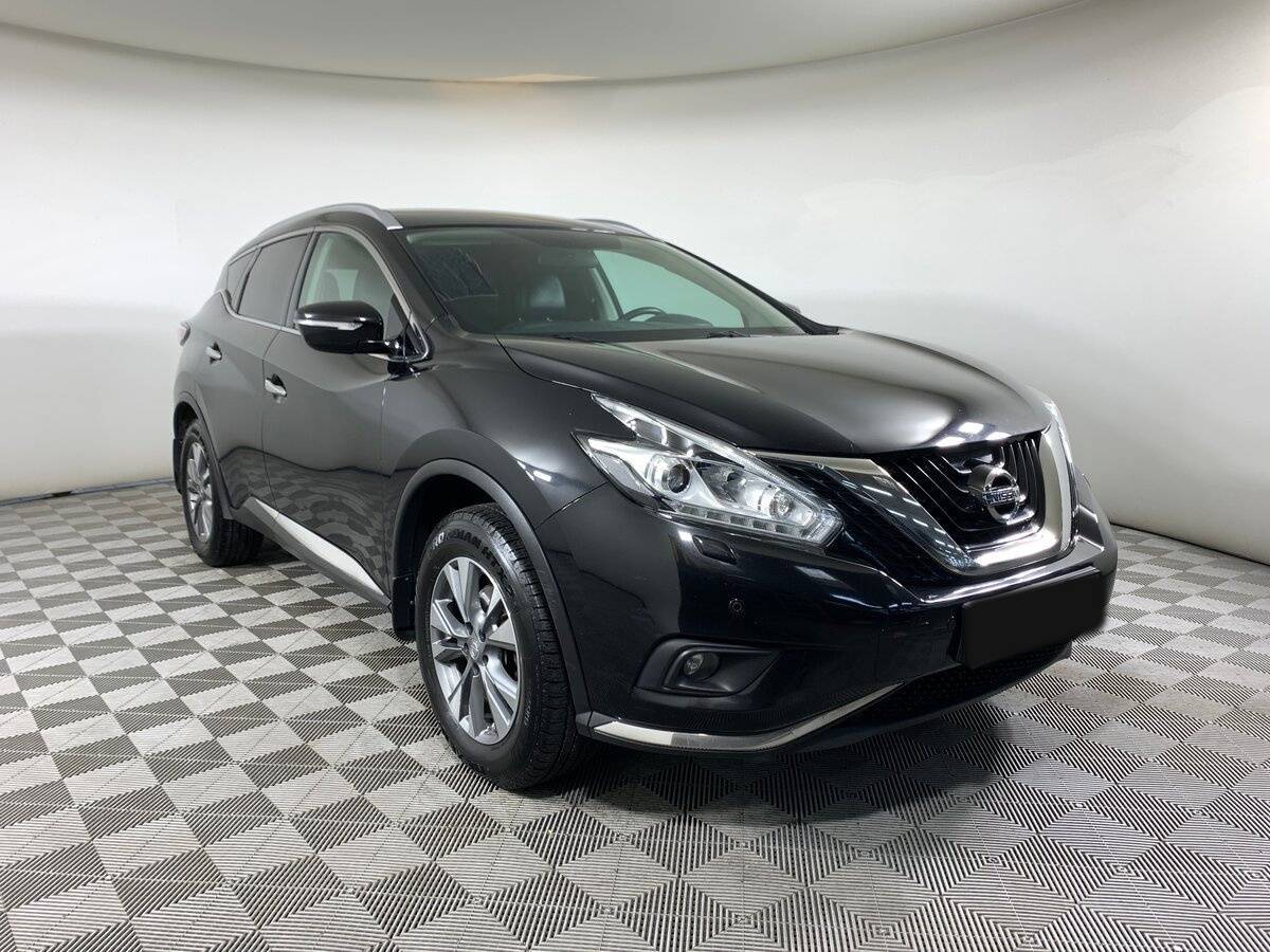 Nissan Murano с пробегом — 2018 год. Фото: #2