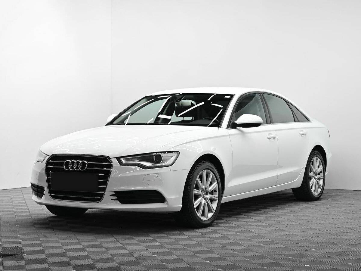 Audi A6 с пробегом — 2012 год. Фото: #0