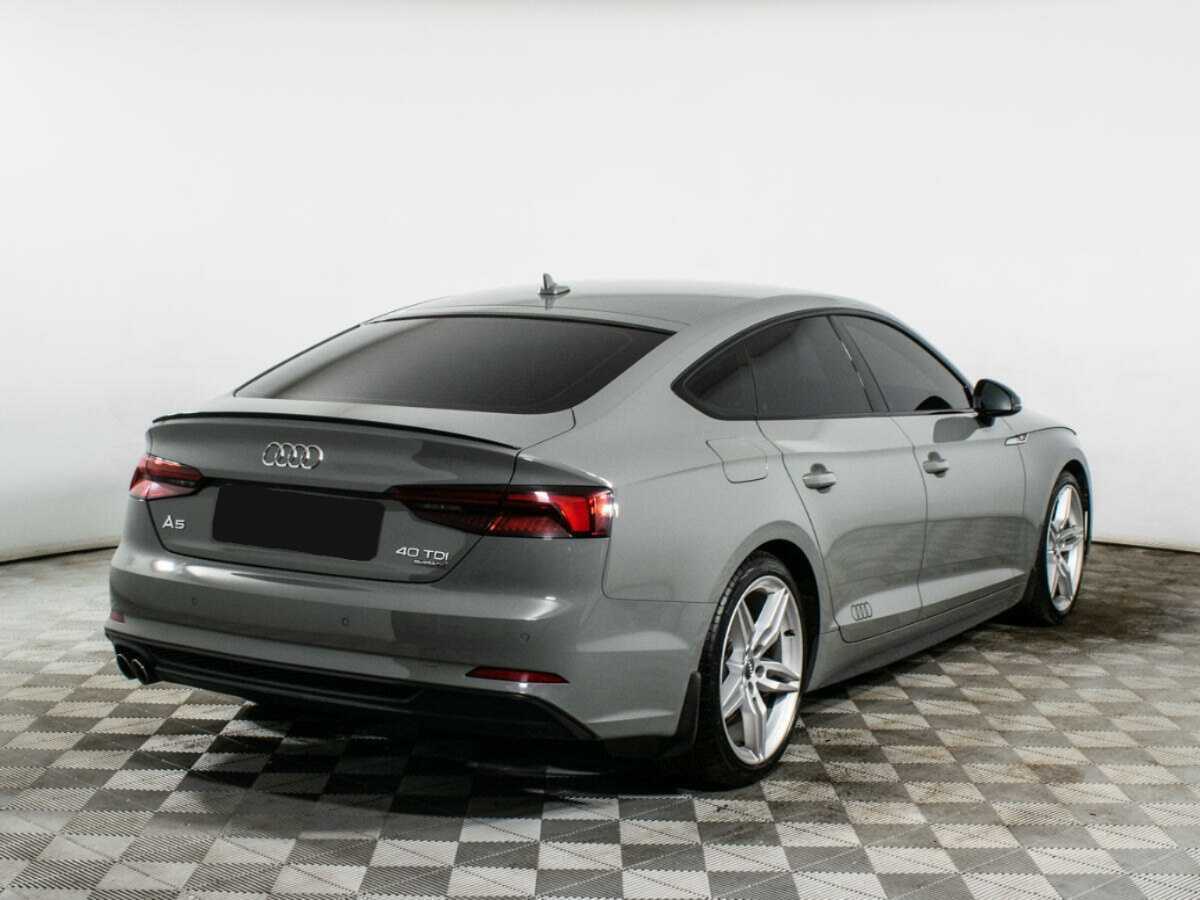 Audi A5 с пробегом — 2018 год. Фото: #3