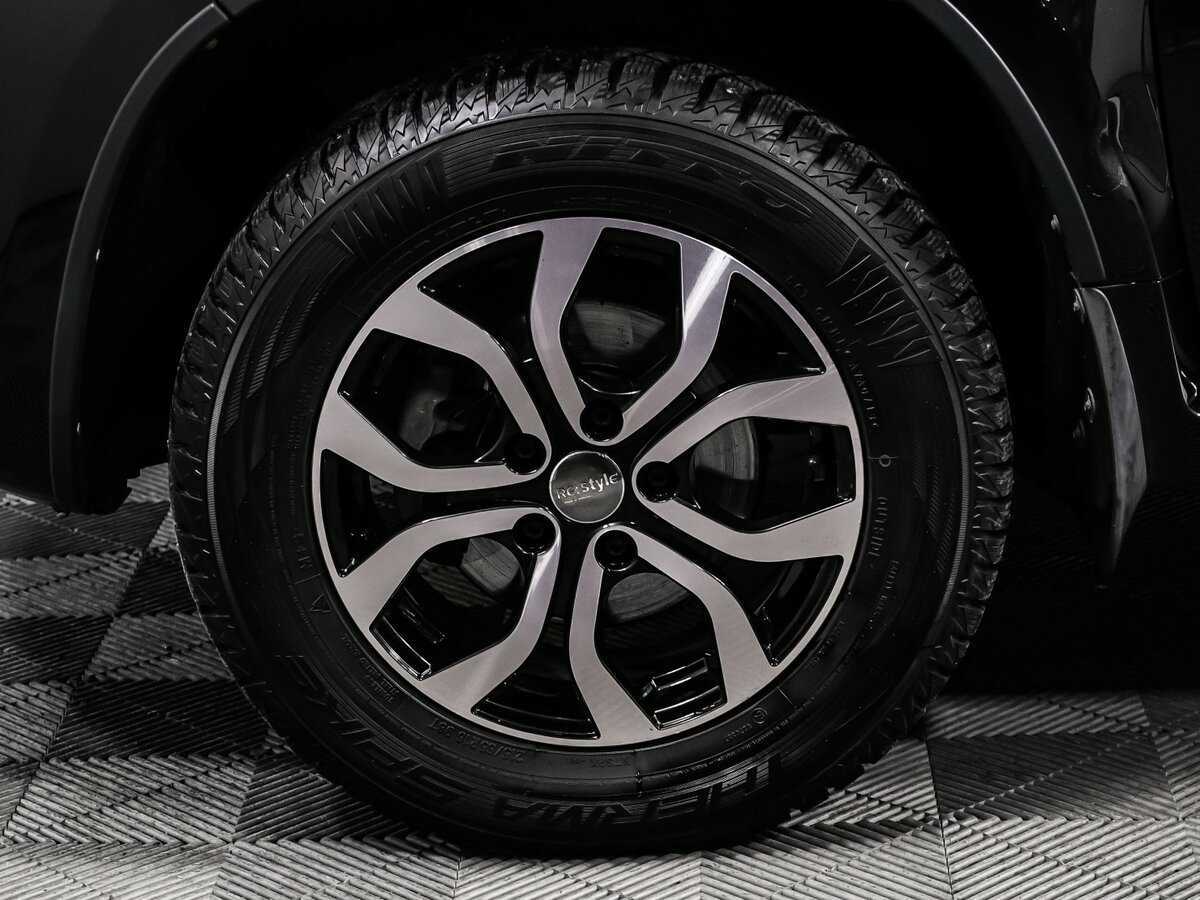 Nissan Terrano с пробегом — 2018 год. Фото: #14