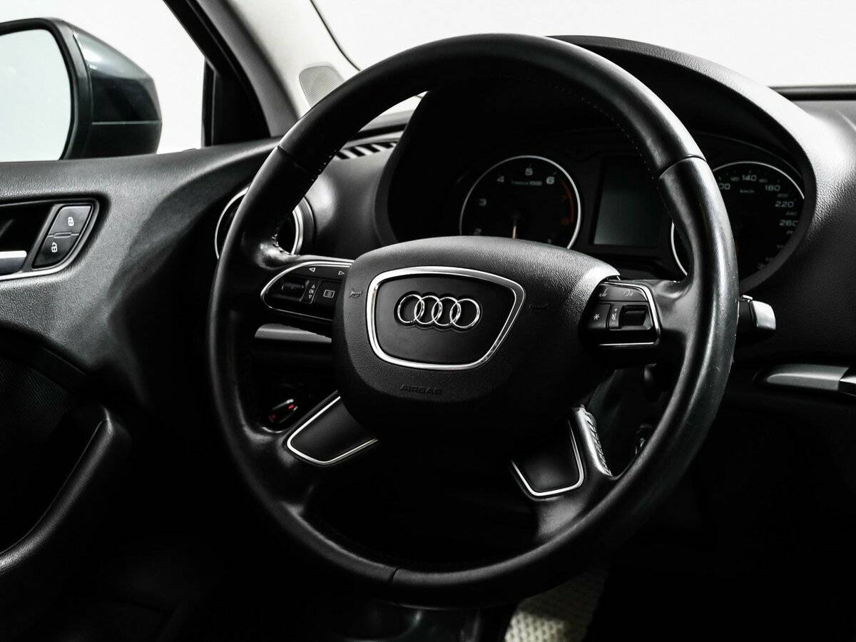 Audi A3 с пробегом — 2014 год. Фото: #11