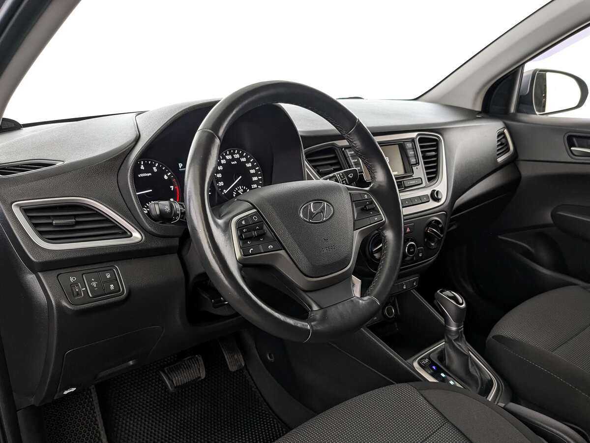 Hyundai Solaris с пробегом — 2018 год. Фото: #14