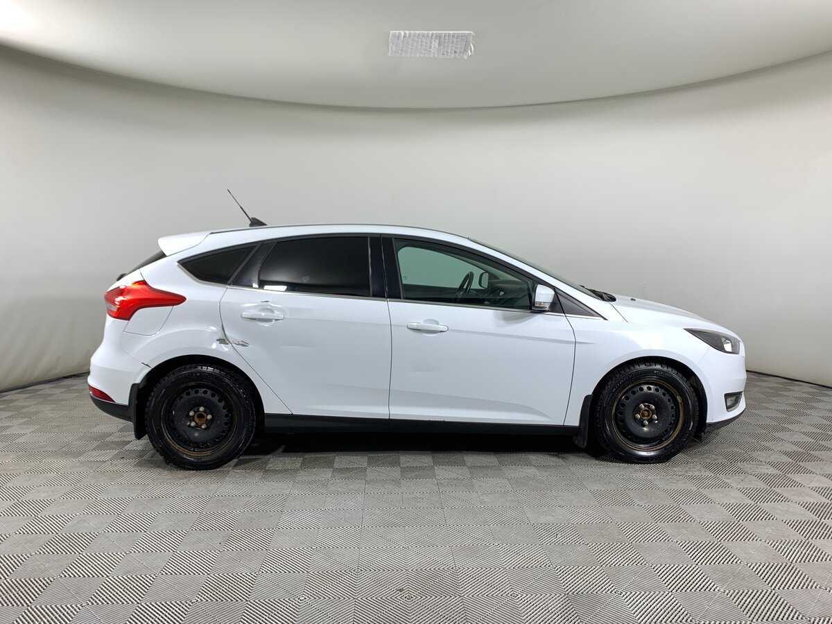 Ford Focus с пробегом — 2017 год. Фото: #3