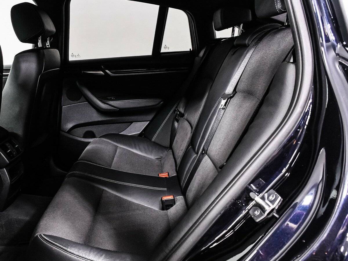 BMW X4 с пробегом — 2015 год. Фото: #13