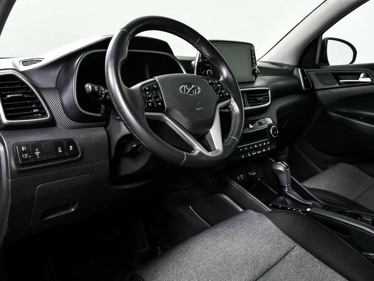 Hyundai Tucson с пробегом — 2020 год. Фото: #10