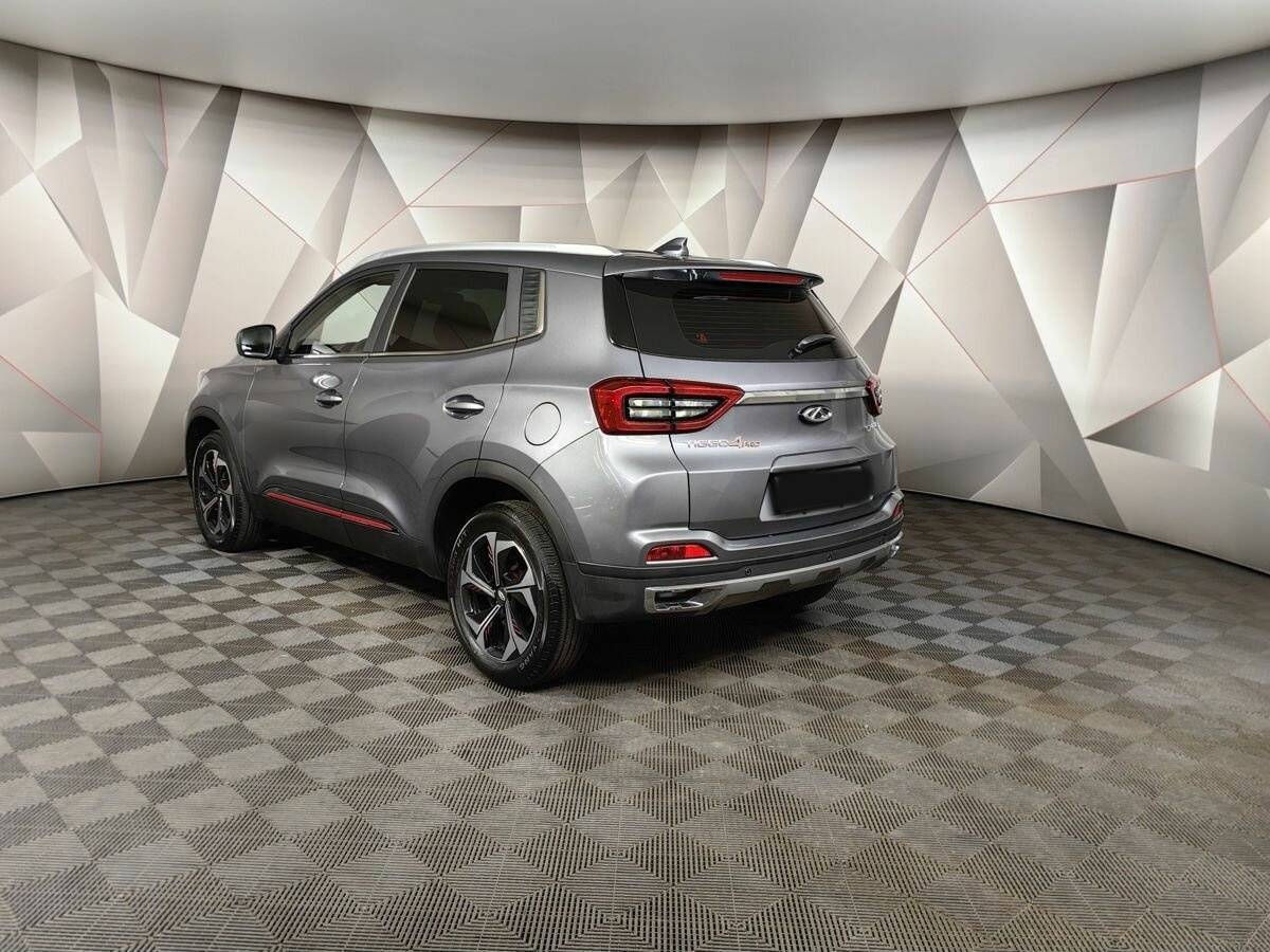 Chery Tiggo 4 Pro с пробегом — 2023 год. Фото: #3