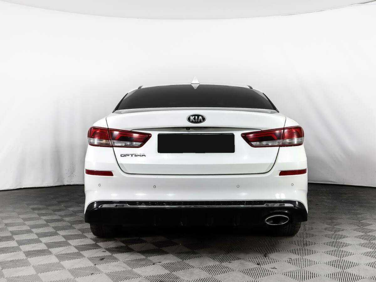 Kia Optima с пробегом — 2019 год. Фото: #5