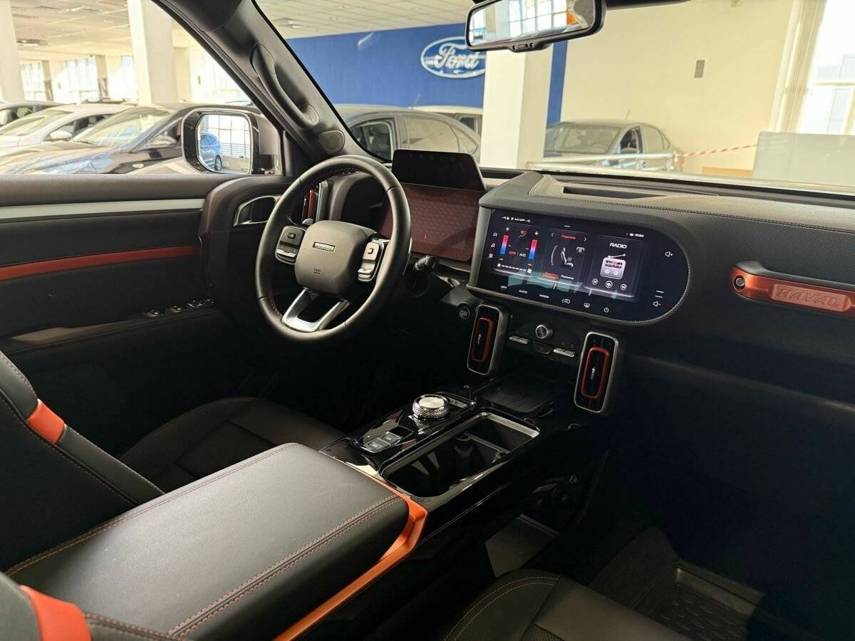 Haval Dargo с пробегом — 2023 год. Фото: #21