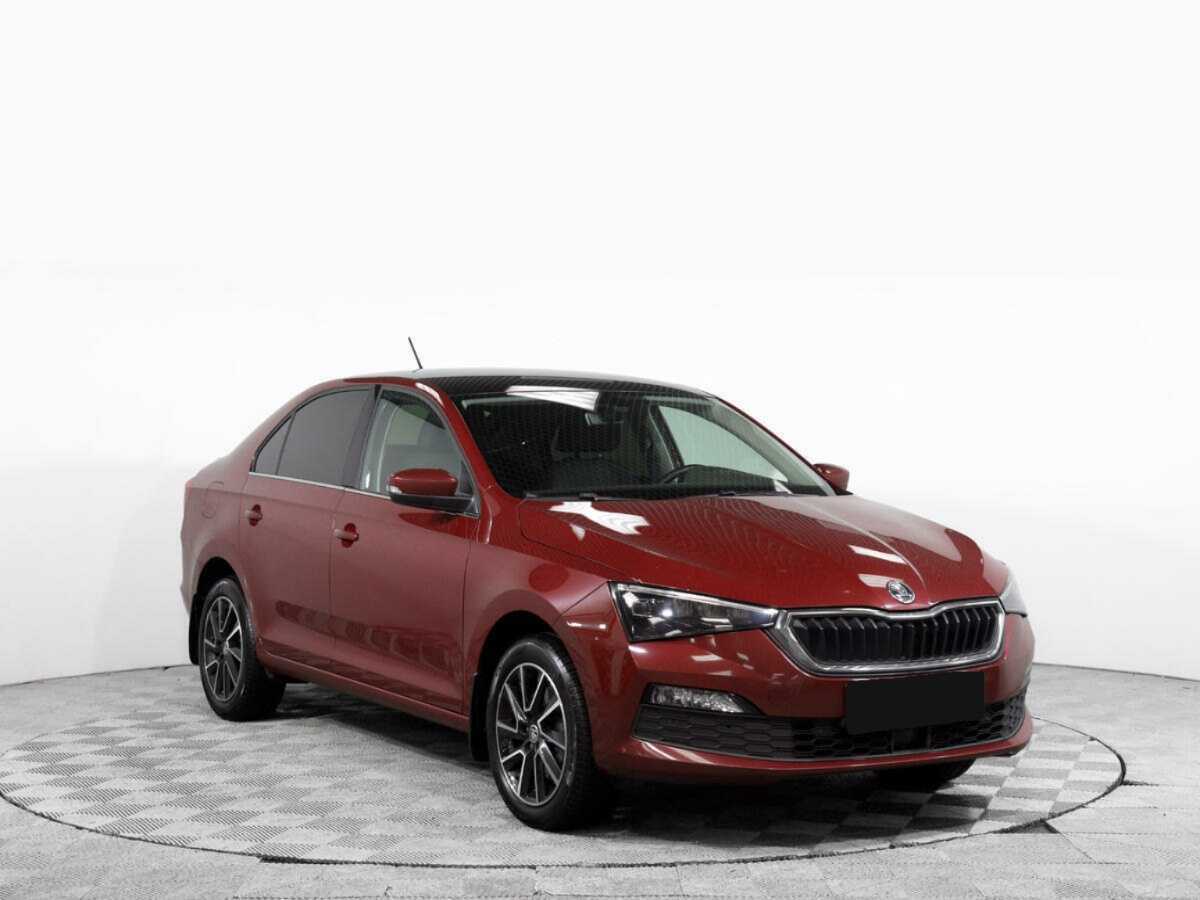 Skoda Rapid с пробегом — 2020 год. Фото: #1