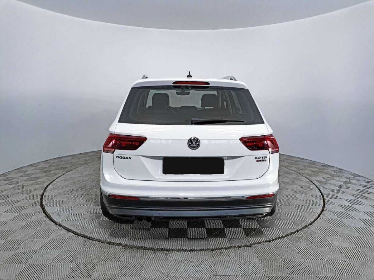 Volkswagen Tiguan с пробегом — 2017 год. Фото: #5