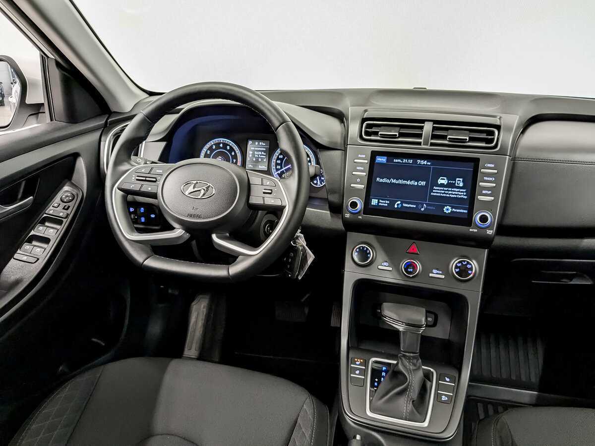 Hyundai Creta с пробегом — 2021 год. Фото: #25
