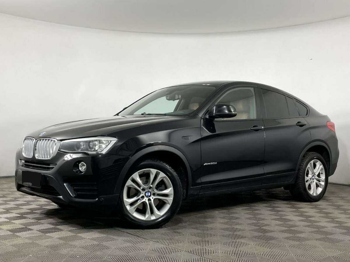 BMW X4 с пробегом — 2014 год. Посмотреть фото