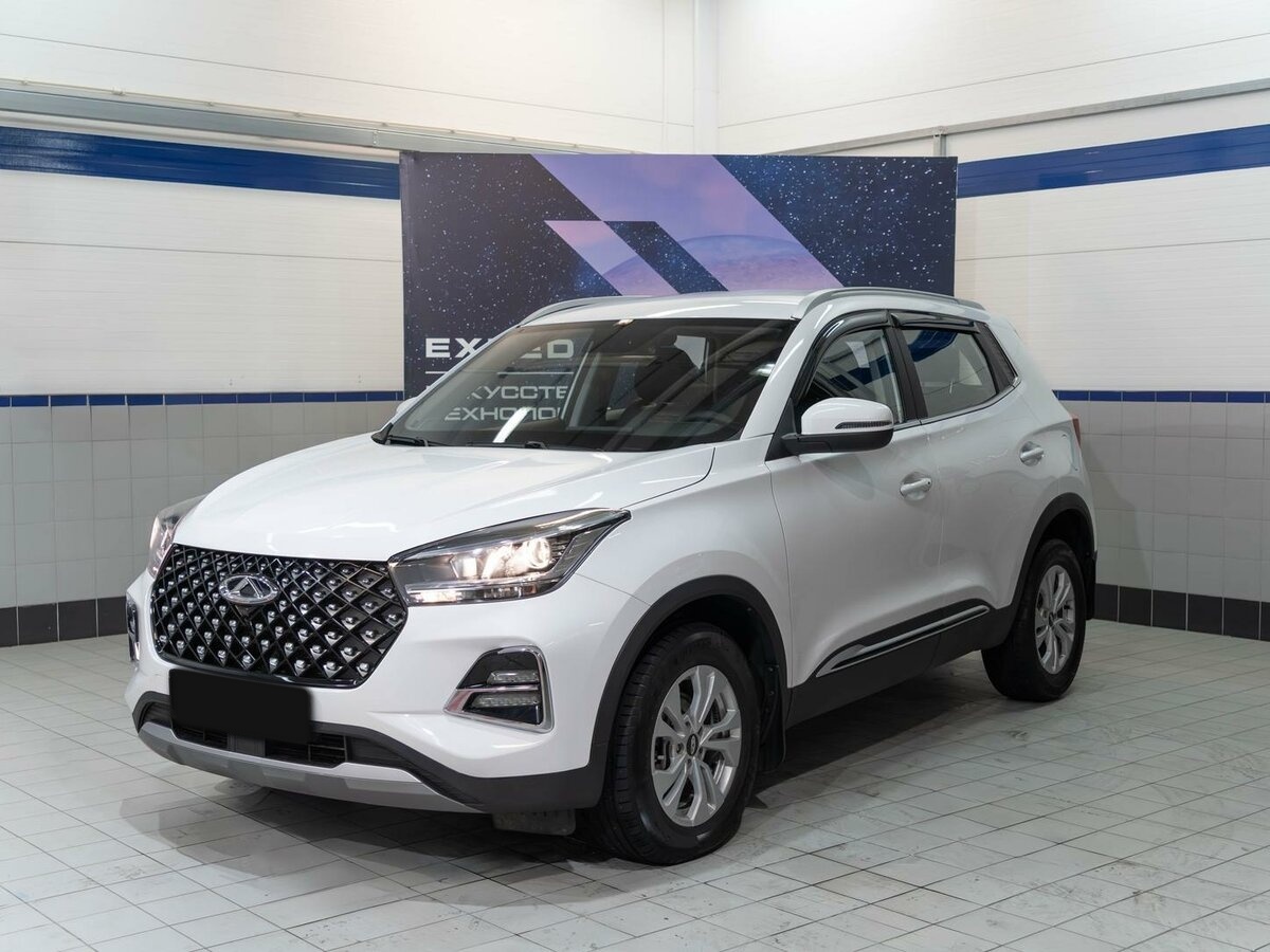 Chery Tiggo 4 Pro с пробегом — 2023 год. Фото: #0