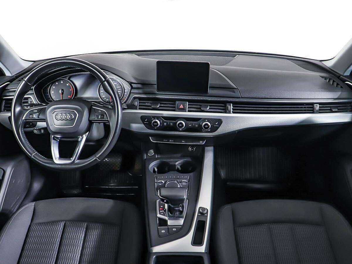 Audi A4 с пробегом — 2015 год. Фото: #10