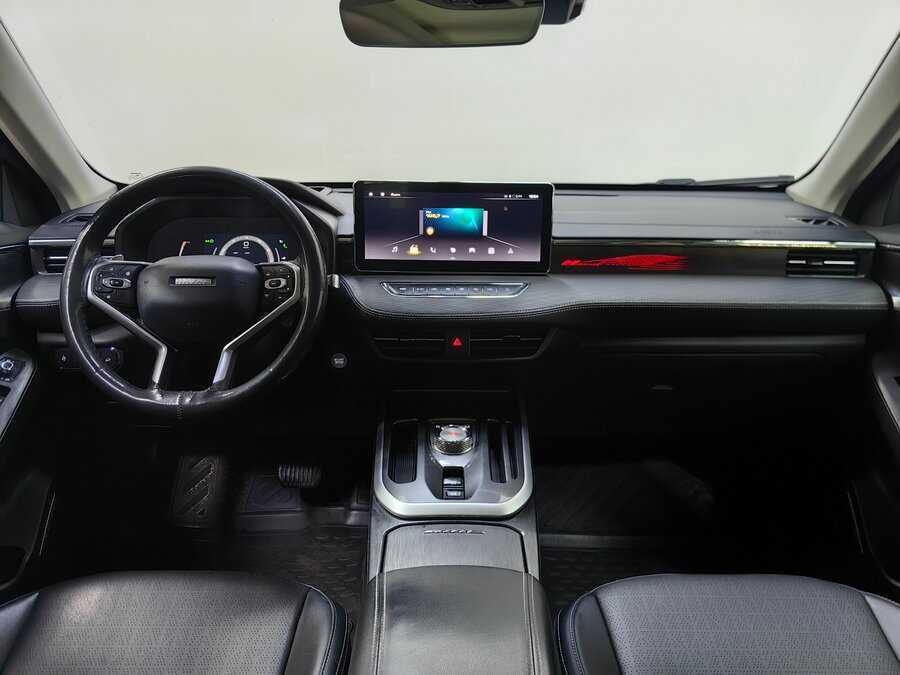 Haval Jolion с пробегом — 2024 год. Фото: #11