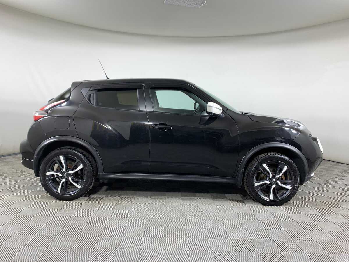 Nissan Juke с пробегом — 2017 год. Фото: #3