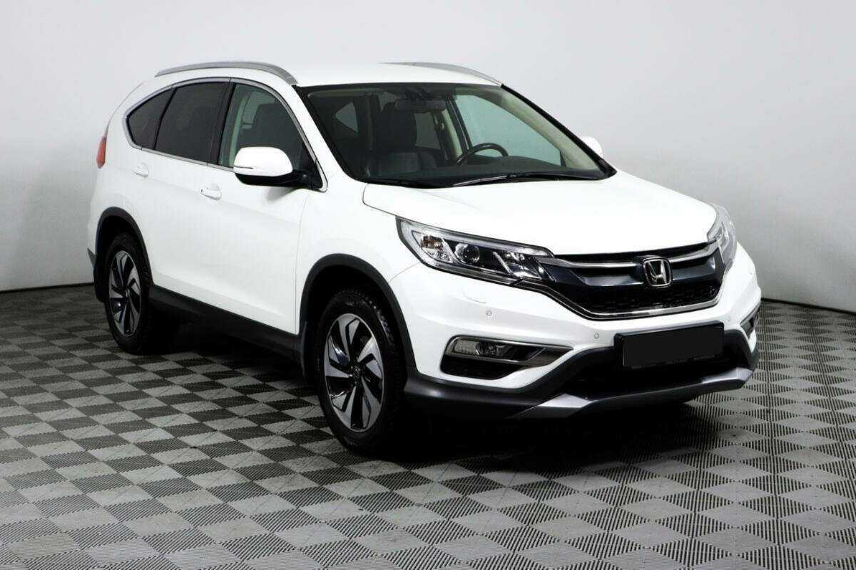 Honda CR-V с пробегом — 2016 год. Фото: #2