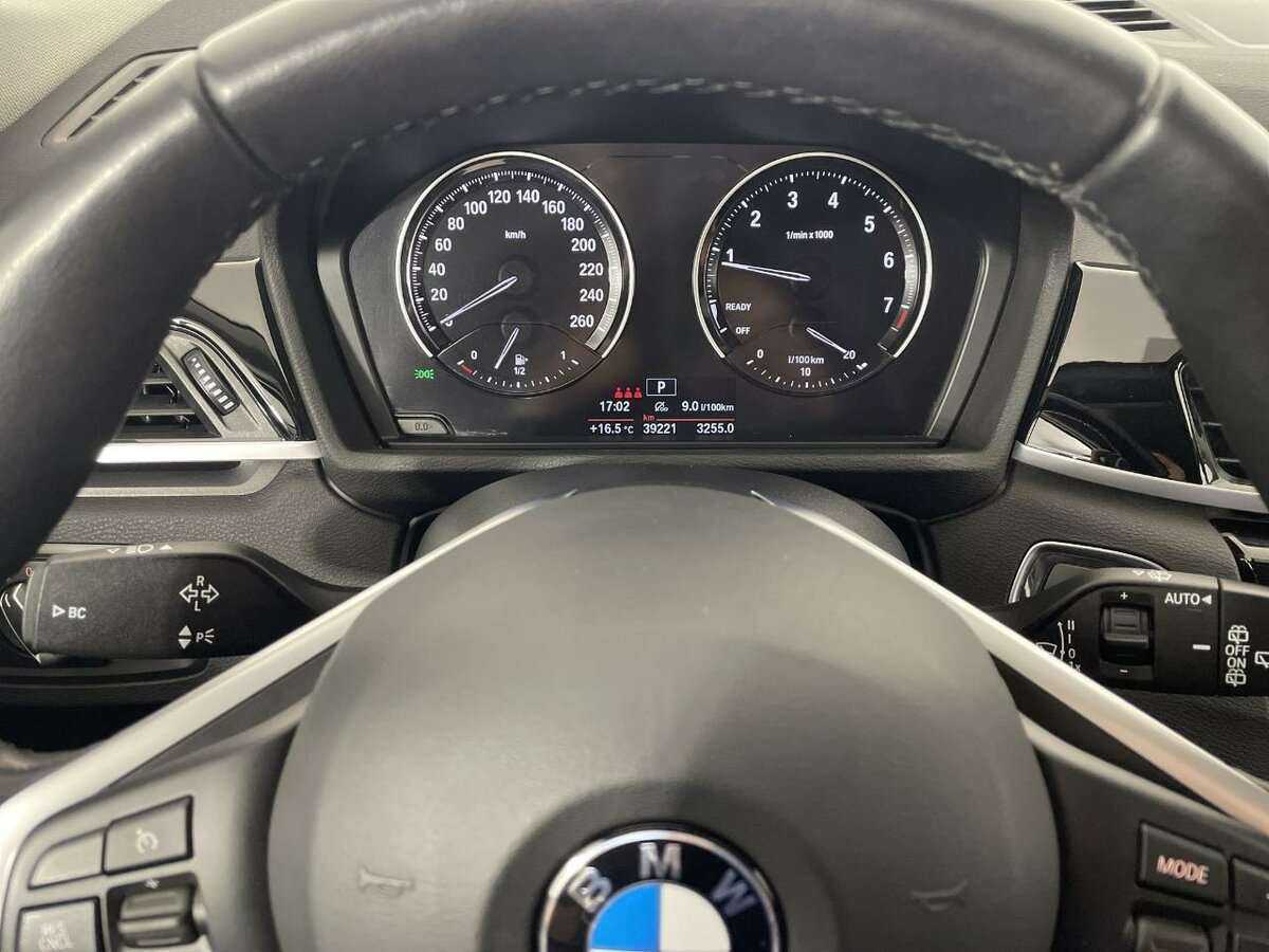 BMW X1 с пробегом — 2021 год. Фото: #9