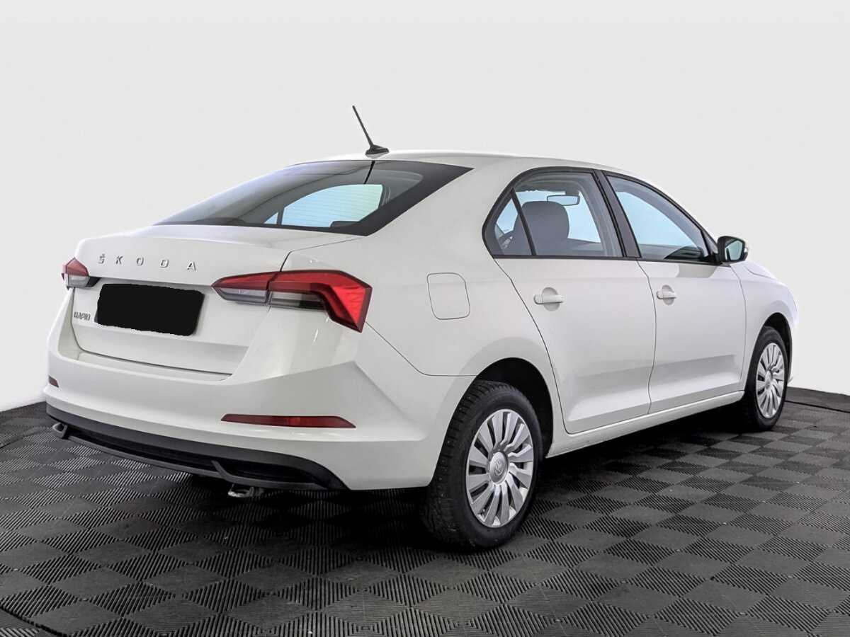 Skoda Rapid с пробегом — 2020 год. Фото: #4