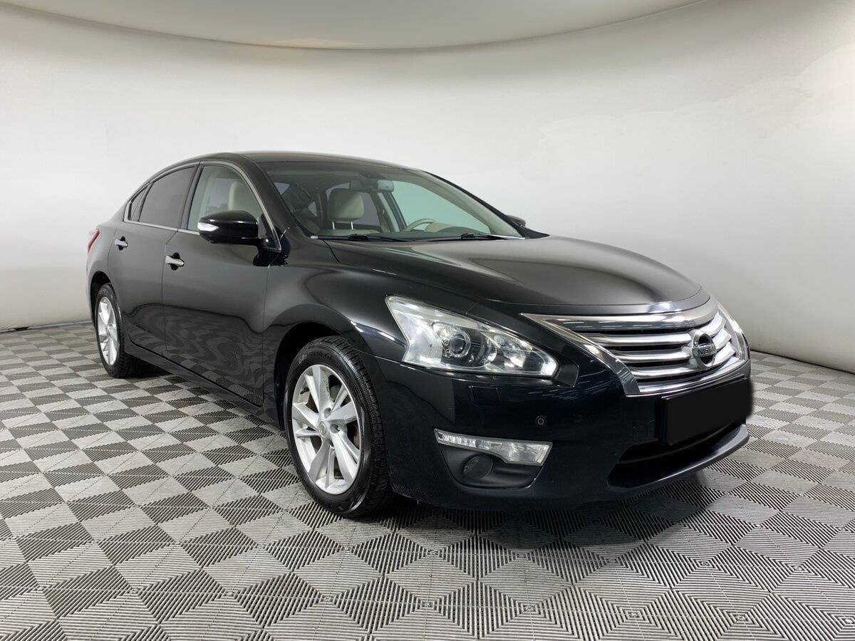 Nissan Teana с пробегом — 2014 год. Фото: #2