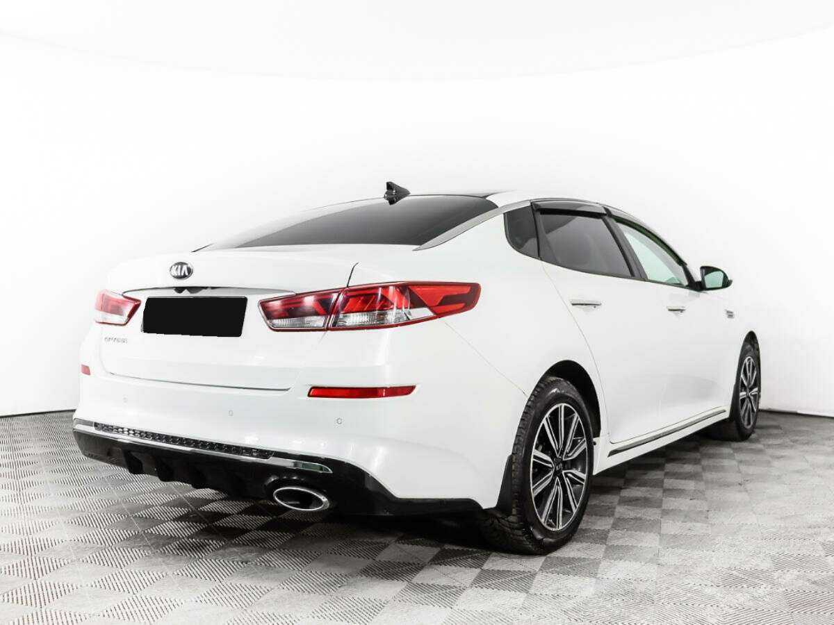 Kia Optima с пробегом — 2018 год. Фото: #3