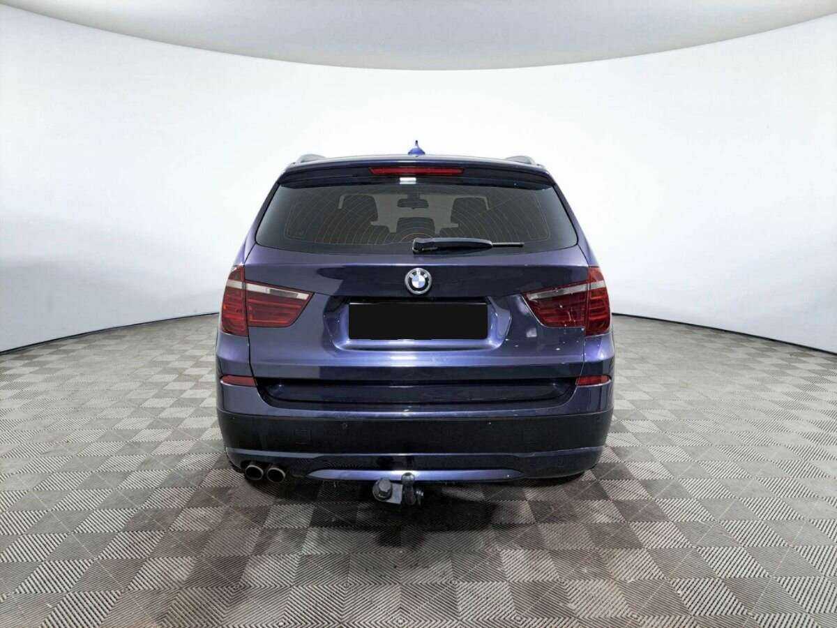BMW X3 с пробегом — 2012 год. Фото: #5