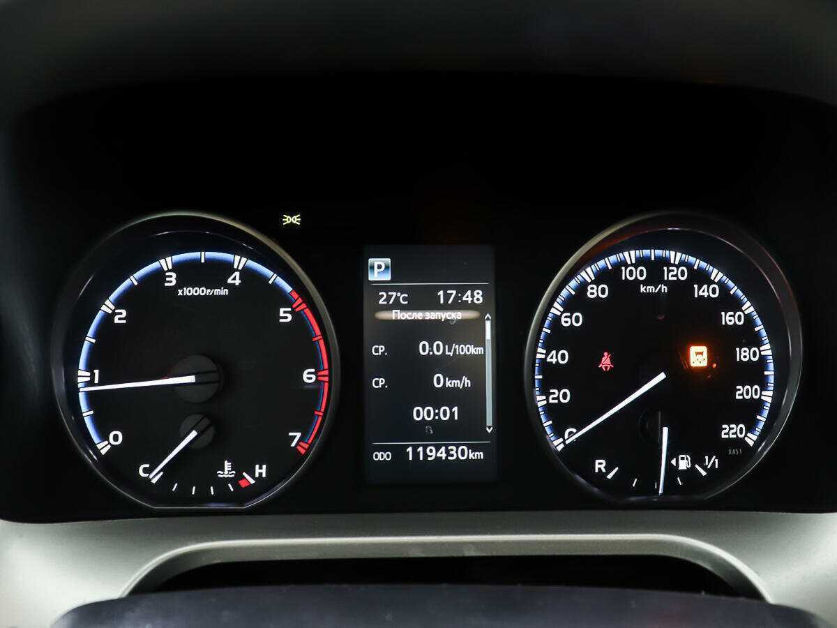 Toyota RAV4 с пробегом — 2017 год. Фото: #13