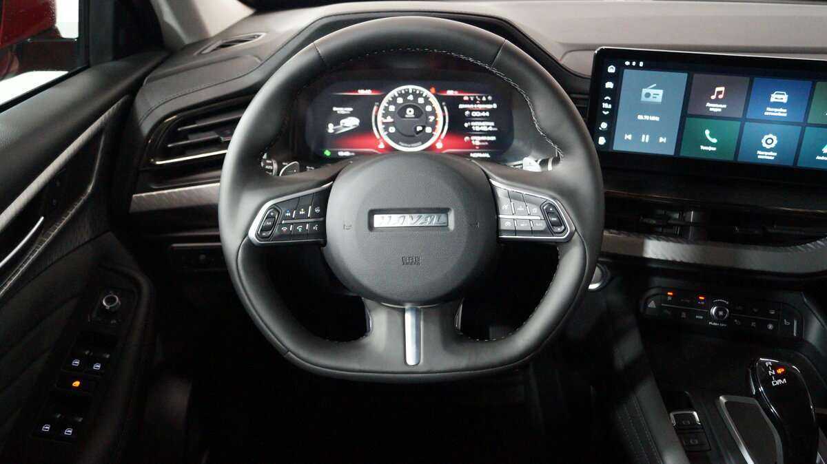 Haval F7x с пробегом — 2023 год. Фото: #12