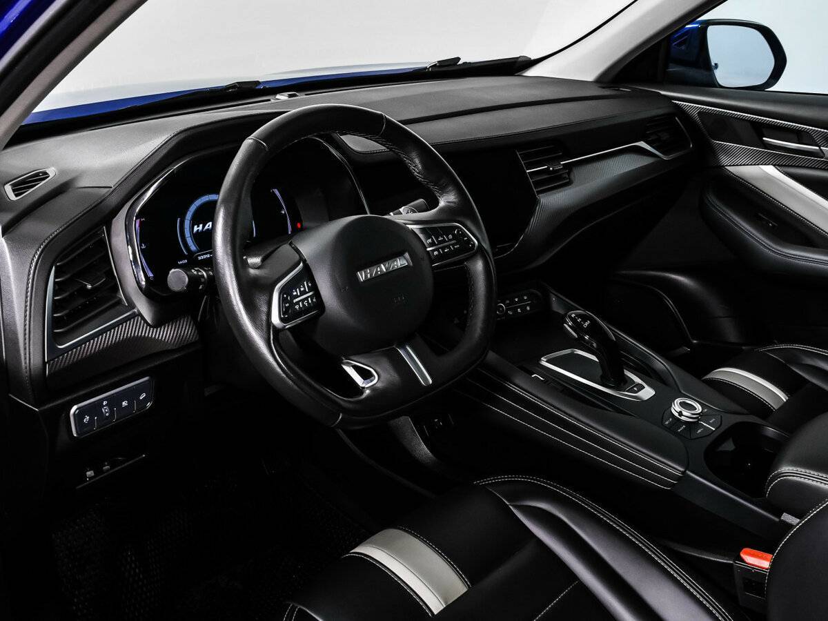 Haval F7x с пробегом — 2021 год. Фото: #11