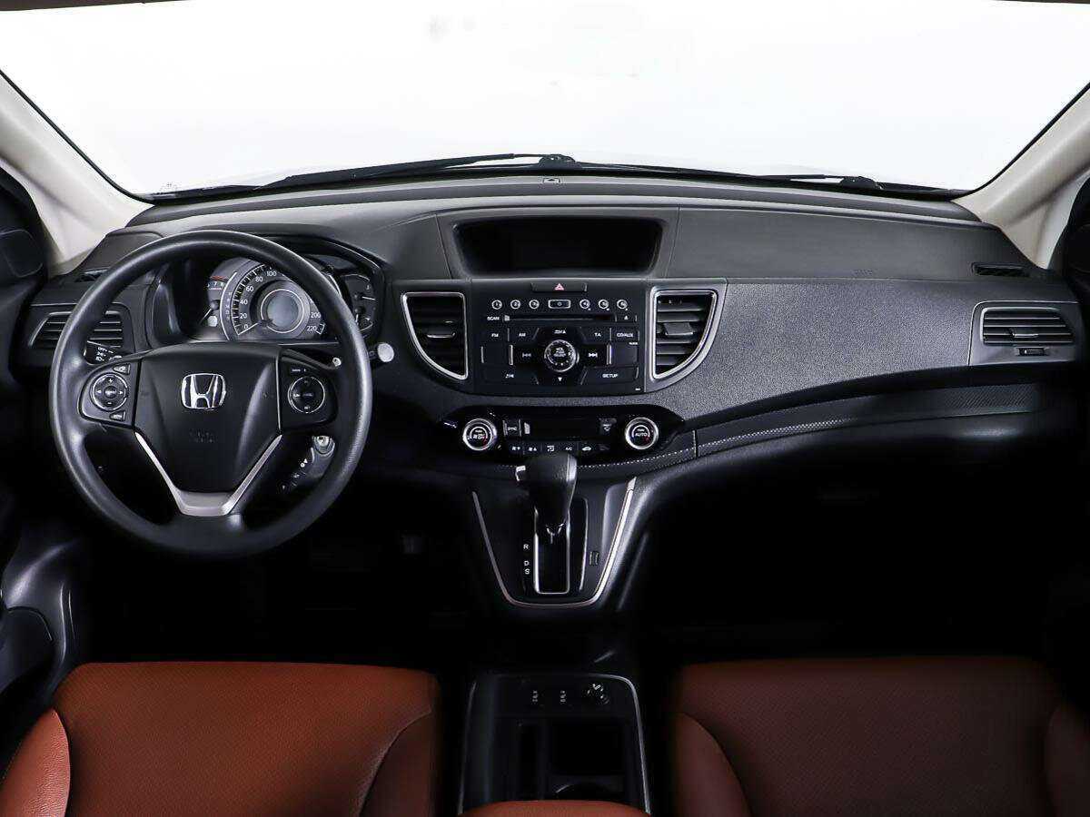 Honda CR-V с пробегом — 2017 год. Фото: #10