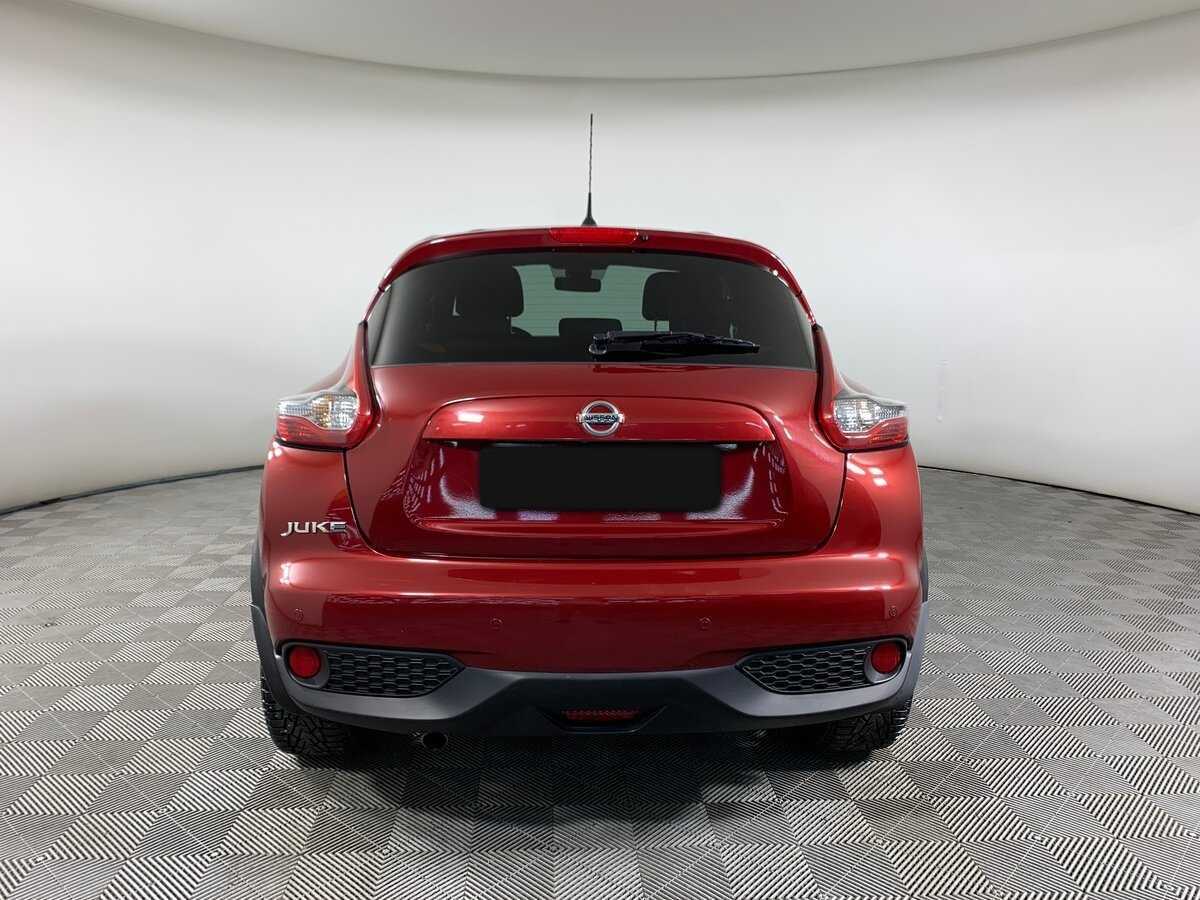 Nissan Juke с пробегом — 2015 год. Фото: #5