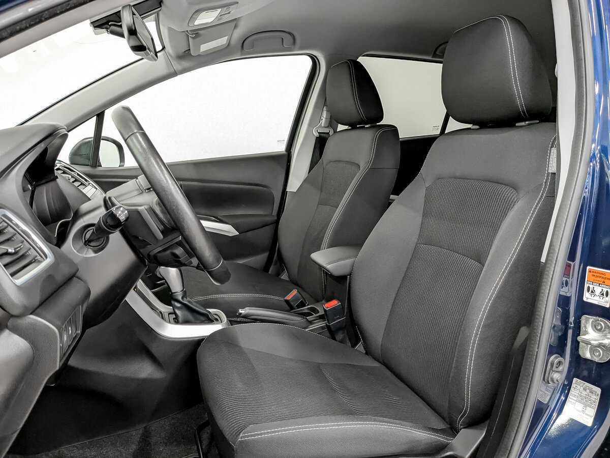 Suzuki SX4 с пробегом — 2017 год. Фото: #19