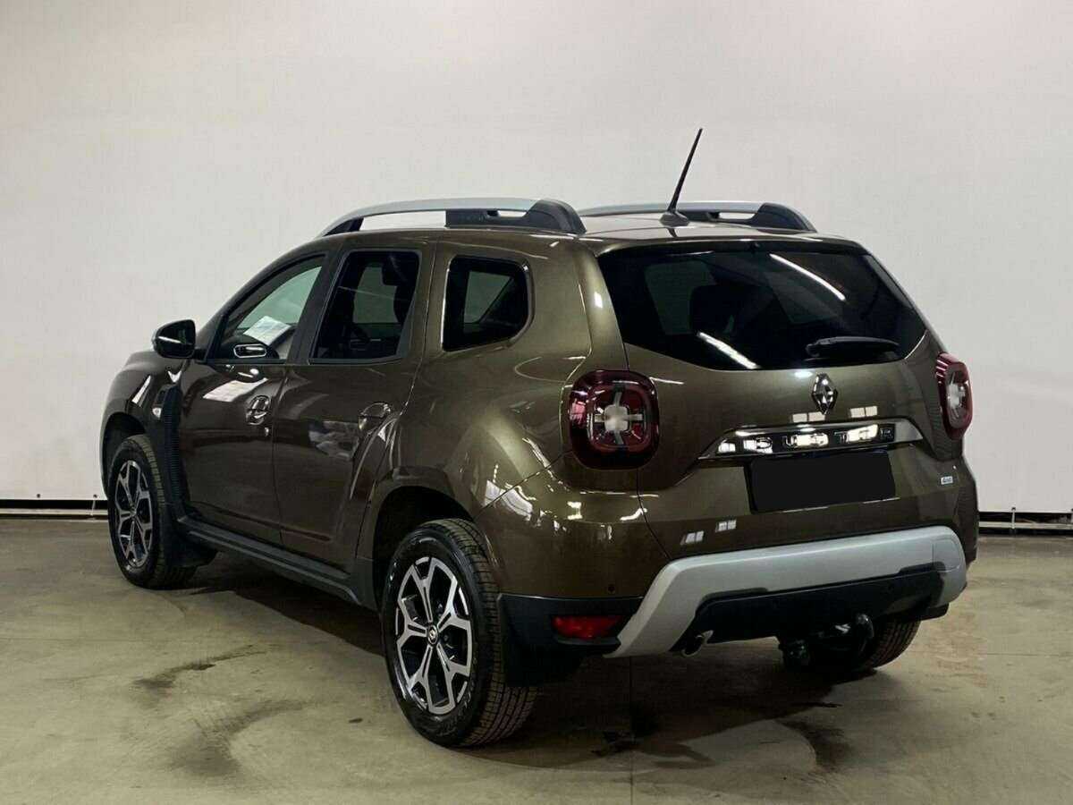 Renault Duster с пробегом — 2021 год. Фото: #6