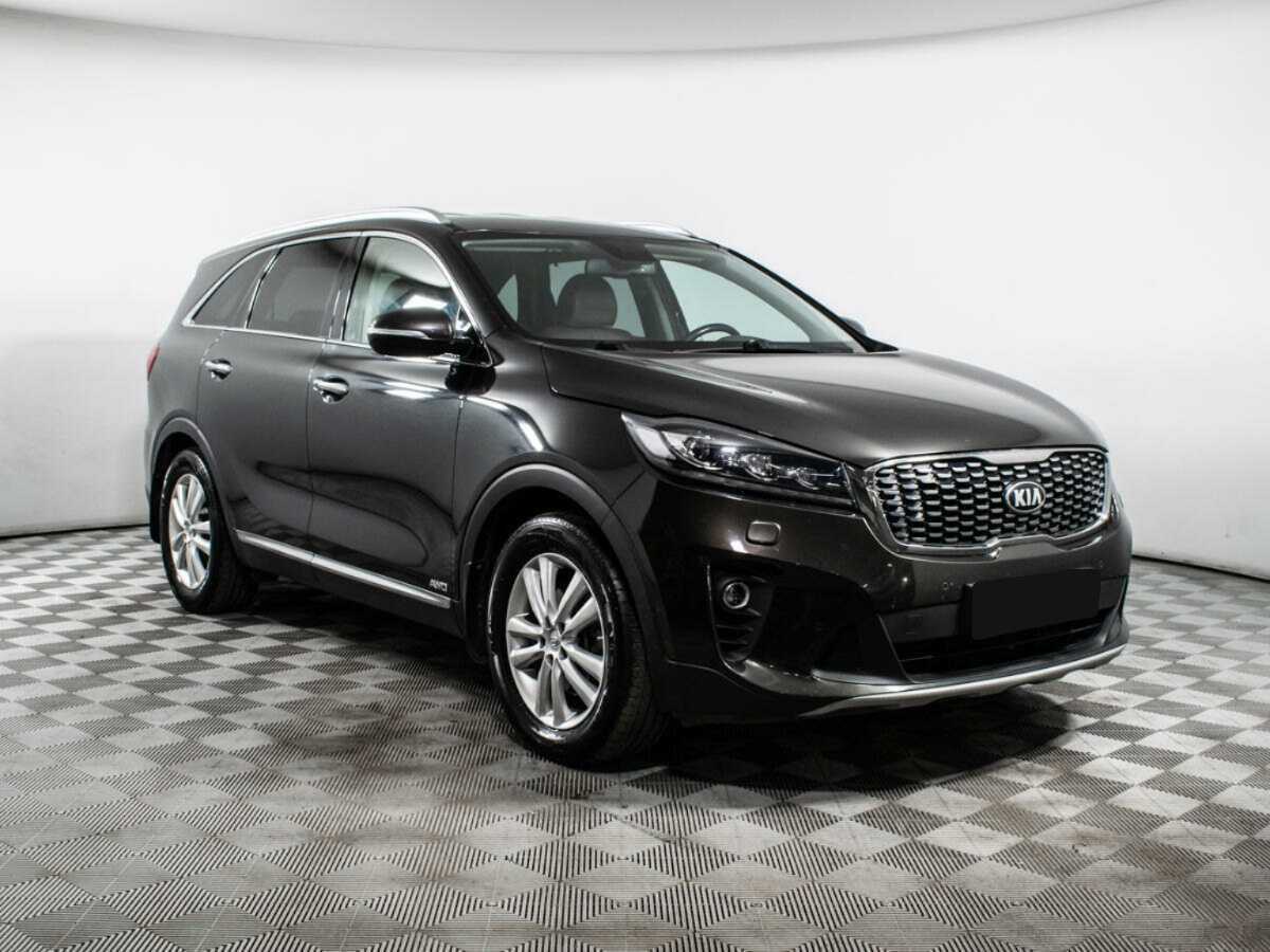 Kia Sorento с пробегом — 2018 год. Фото: #2