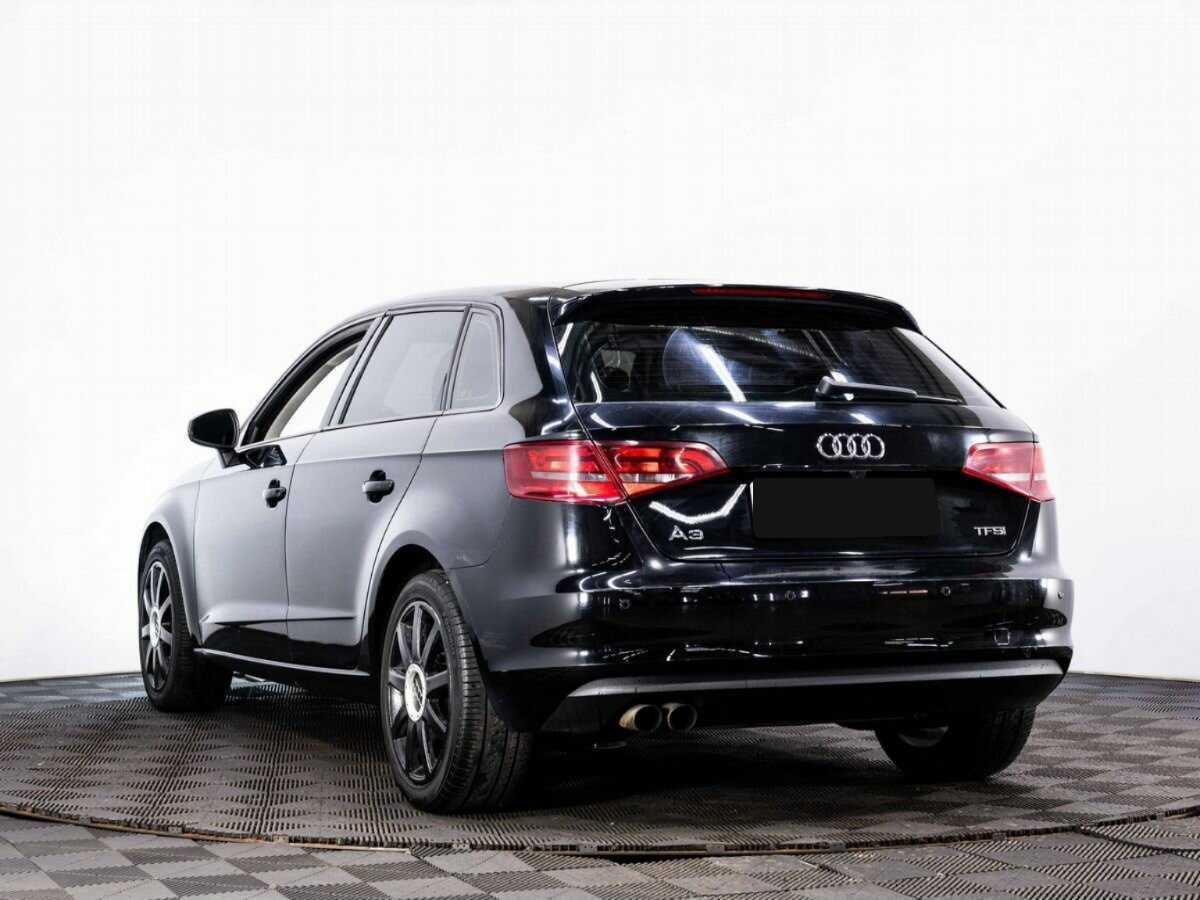 Audi A3 с пробегом — 2014 год. Фото: #3