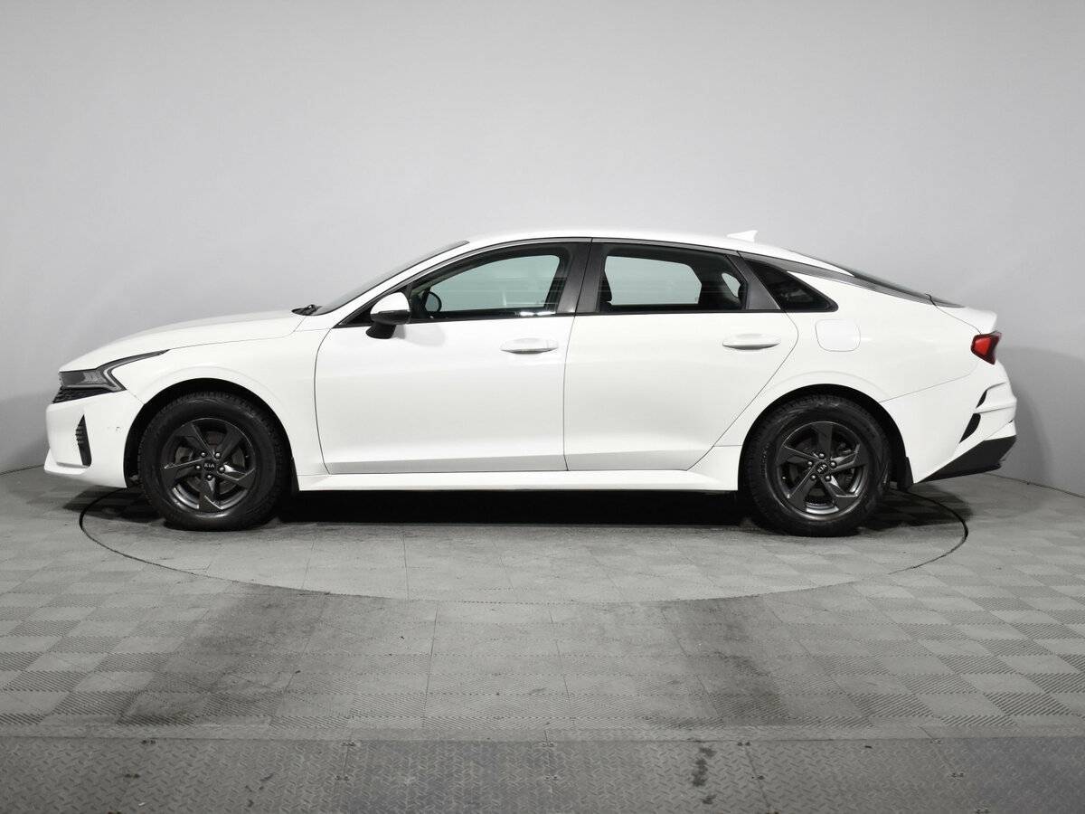 Kia K5 с пробегом — 2021 год. Фото: #7