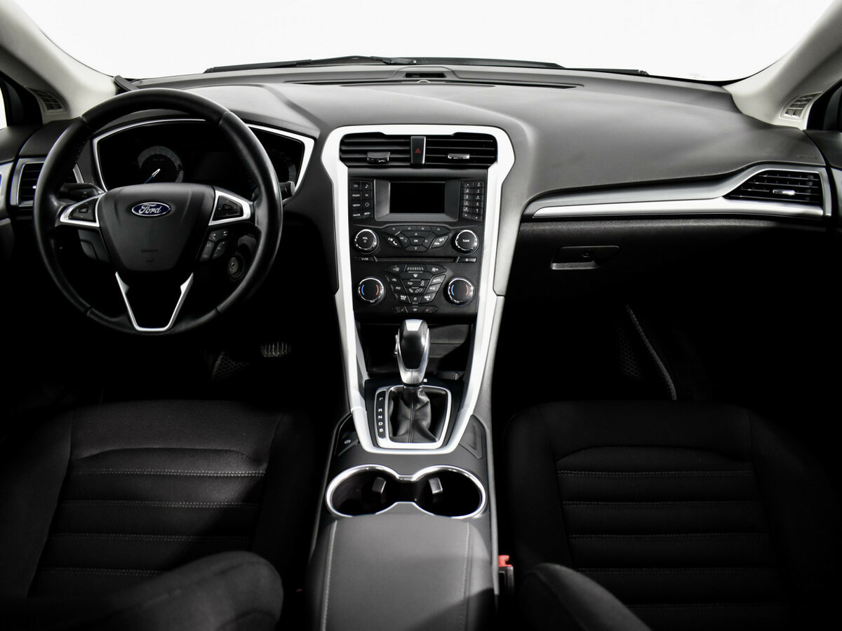 Ford Mondeo с пробегом — 2017 год. Фото: #13