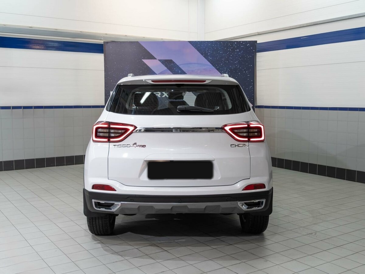 Chery Tiggo 4 Pro с пробегом — 2023 год. Фото: #4