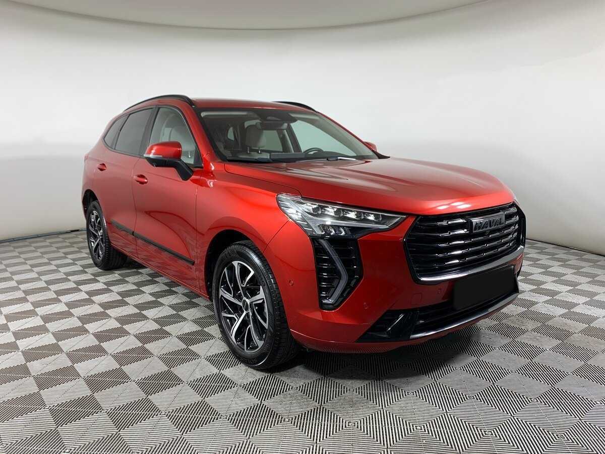 Haval Jolion с пробегом — 2021 год. Фото: #2